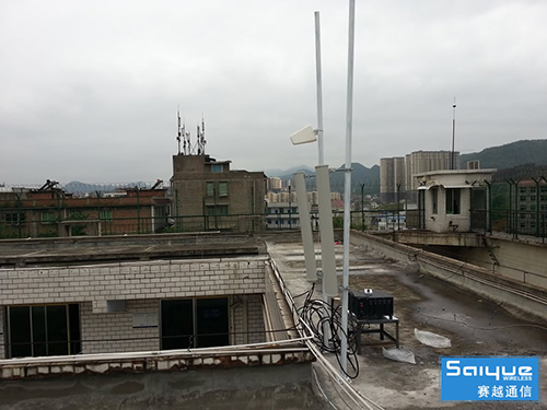  太子河某看守所大功率手机信号屏蔽器（白噪声）案例