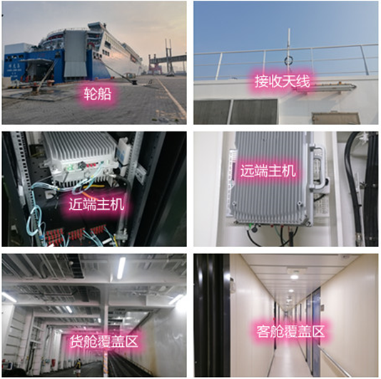  太子河海上游轮轮船渔船覆盖案例