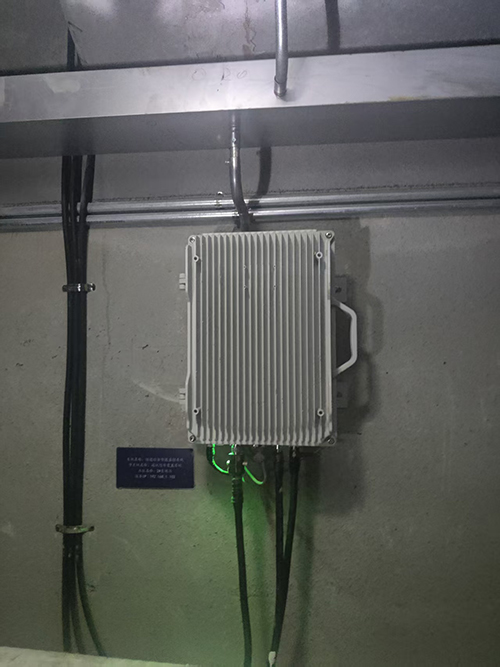  太子河电力管廊覆盖漏缆方式案例