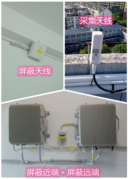  太子河某检察院保密室屏蔽案例（数字信令级）